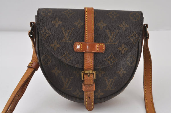 Authentic Louis Vuitton Monogram Chantilly PM Shoulder Cross Bag M51234 LV 0531J