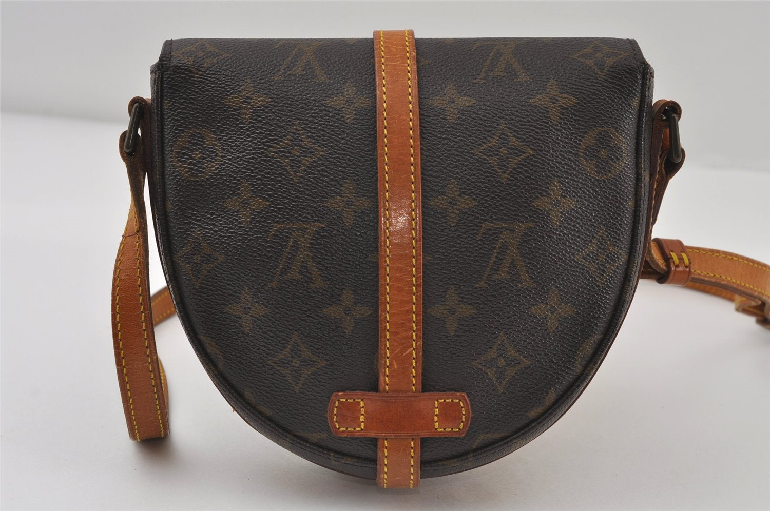 Authentic Louis Vuitton Monogram Chantilly PM Shoulder Cross Bag M51234 LV 0531J