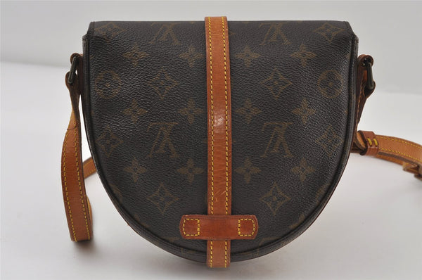 Authentic Louis Vuitton Monogram Chantilly PM Shoulder Cross Bag M51234 LV 0531J