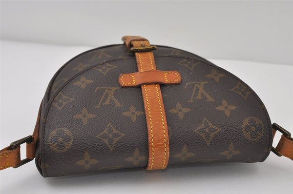Authentic Louis Vuitton Monogram Chantilly PM Shoulder Cross Bag M51234 LV 0531J