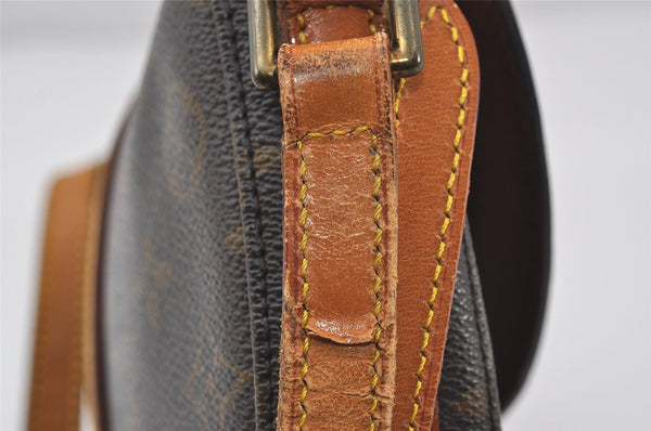 Authentic Louis Vuitton Monogram Chantilly PM Shoulder Cross Bag M51234 LV 0531J