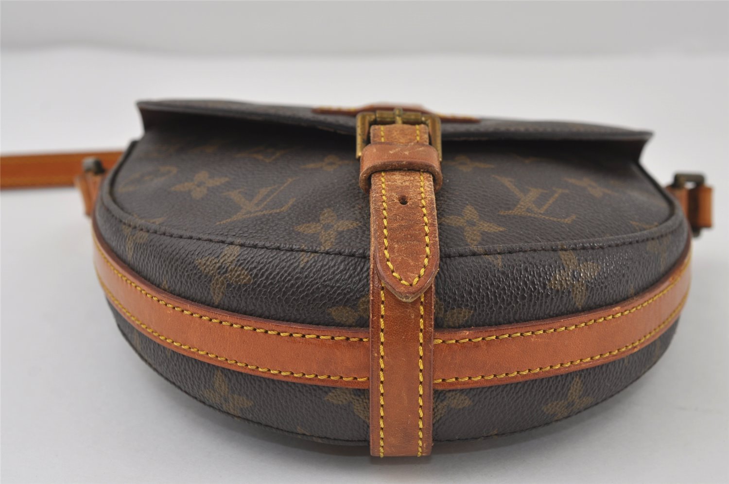 Authentic Louis Vuitton Monogram Chantilly PM Shoulder Cross Bag M51234 LV 0531J