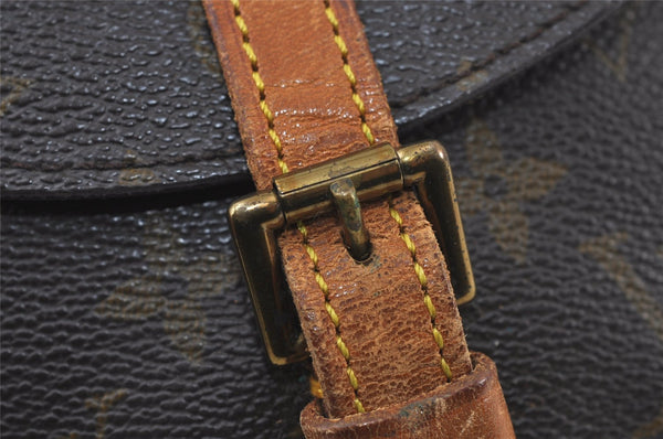 Authentic Louis Vuitton Monogram Chantilly PM Shoulder Cross Bag M51234 LV 0531J