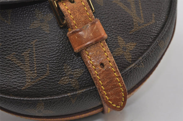 Authentic Louis Vuitton Monogram Chantilly PM Shoulder Cross Bag M51234 LV 0531J