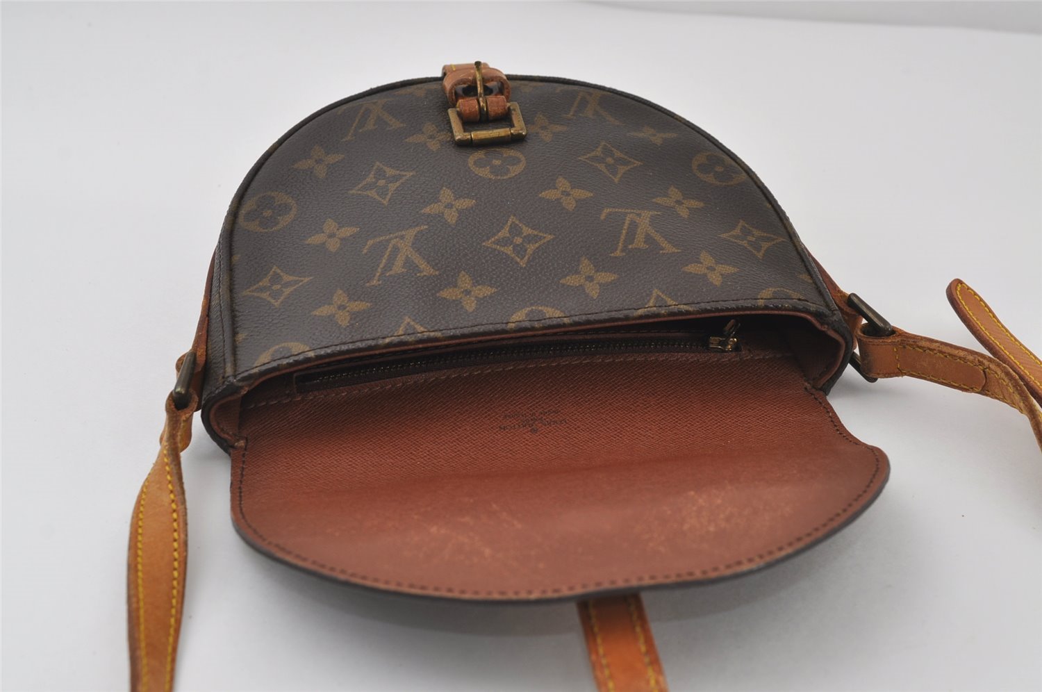 Authentic Louis Vuitton Monogram Chantilly PM Shoulder Cross Bag M51234 LV 0531J