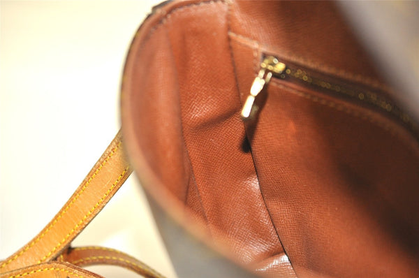 Authentic Louis Vuitton Monogram Chantilly PM Shoulder Cross Bag M51234 LV 0531J