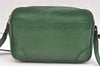 Authentic Louis Vuitton Epi Trocadero 24 Shoulder Cross Bag Green M52314 0531K