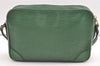 Authentic Louis Vuitton Epi Trocadero 24 Shoulder Cross Bag Green M52314 0531K