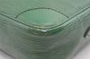 Authentic Louis Vuitton Epi Trocadero 24 Shoulder Cross Bag Green M52314 0531K