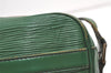 Authentic Louis Vuitton Epi Trocadero 24 Shoulder Cross Bag Green M52314 0531K