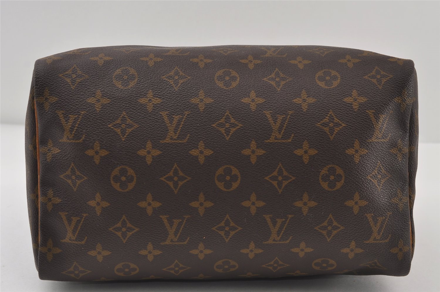 Authentic Louis Vuitton Monogram Speedy 30 Hand Boston Bag M41526 LV 0533J