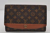 Authentic Louis Vuitton Monogram Bordeaux M51798 2Way Shoulder Bag Junk 0534J