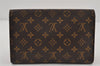 Authentic Louis Vuitton Monogram Bordeaux M51798 2Way Shoulder Bag Junk 0534J