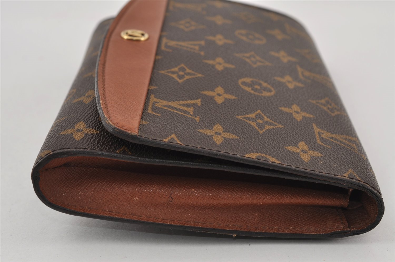 Authentic Louis Vuitton Monogram Bordeaux M51798 2Way Shoulder Bag Junk 0534J