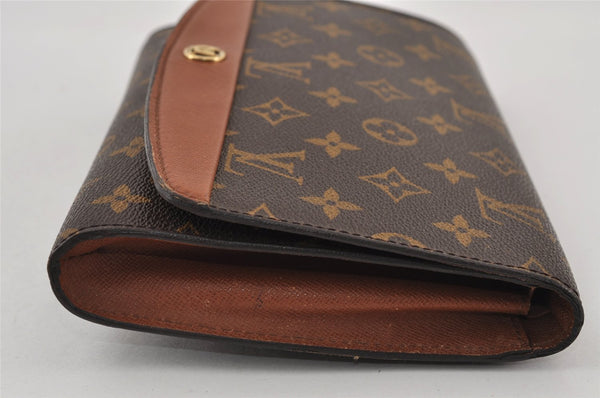 Authentic Louis Vuitton Monogram Bordeaux M51798 2Way Shoulder Bag Junk 0534J
