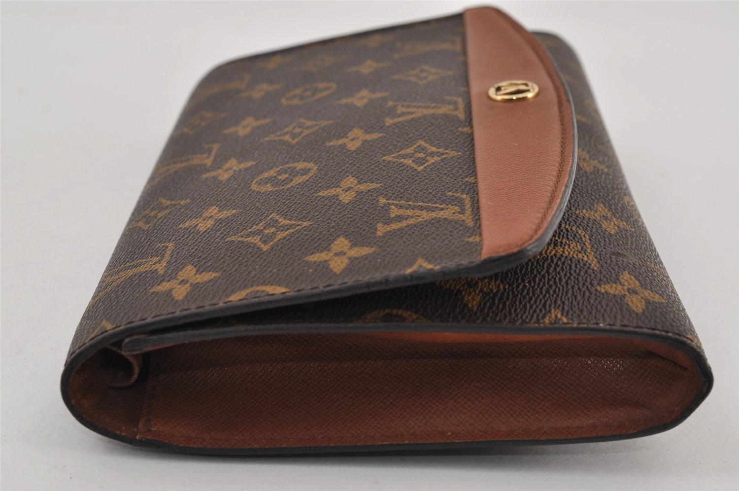 Authentic Louis Vuitton Monogram Bordeaux M51798 2Way Shoulder Bag Junk 0534J