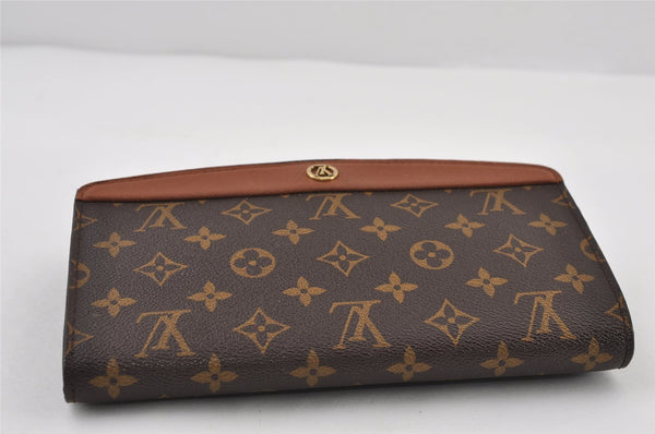 Authentic Louis Vuitton Monogram Bordeaux M51798 2Way Shoulder Bag Junk 0534J