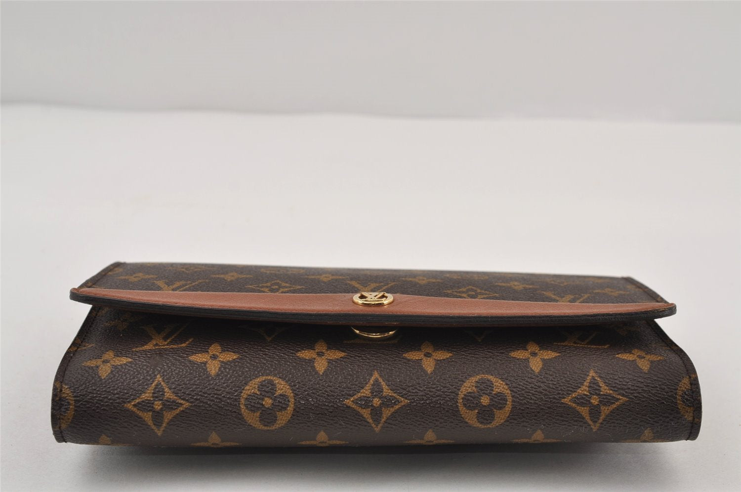 Authentic Louis Vuitton Monogram Bordeaux M51798 2Way Shoulder Bag Junk 0534J