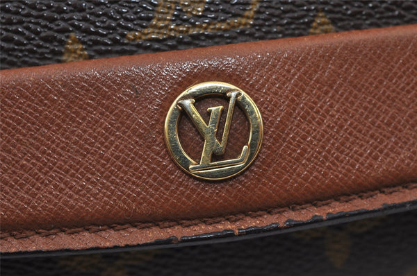 Authentic Louis Vuitton Monogram Bordeaux M51798 2Way Shoulder Bag Junk 0534J