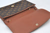 Authentic Louis Vuitton Monogram Bordeaux M51798 2Way Shoulder Bag Junk 0534J