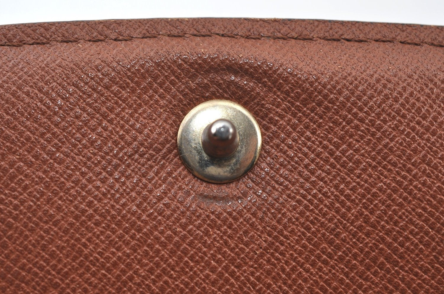 Authentic Louis Vuitton Monogram Bordeaux M51798 2Way Shoulder Bag Junk 0534J