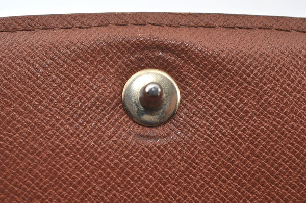 Authentic Louis Vuitton Monogram Bordeaux M51798 2Way Shoulder Bag Junk 0534J