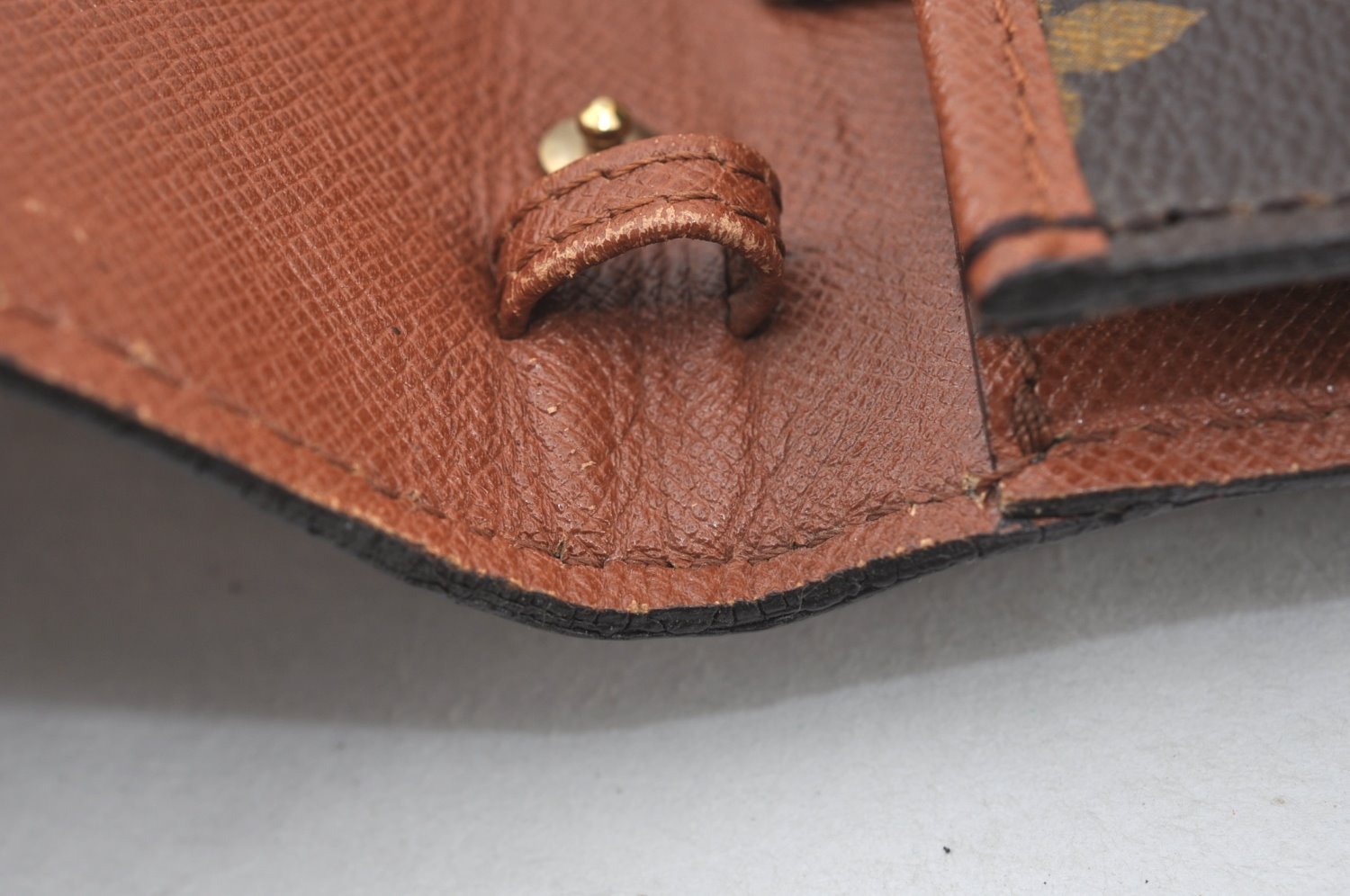 Authentic Louis Vuitton Monogram Bordeaux M51798 2Way Shoulder Bag Junk 0534J