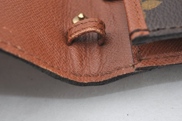 Authentic Louis Vuitton Monogram Bordeaux M51798 2Way Shoulder Bag Junk 0534J