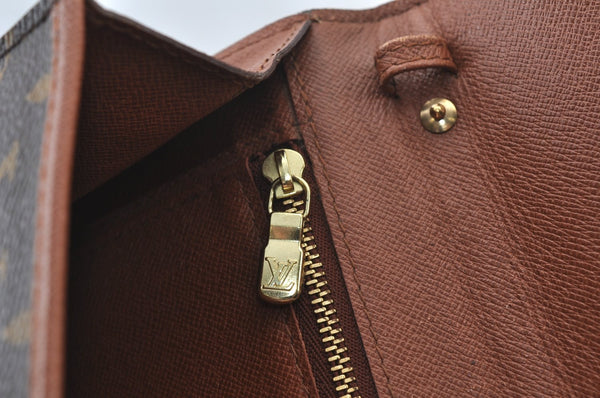 Authentic Louis Vuitton Monogram Bordeaux M51798 2Way Shoulder Bag Junk 0534J