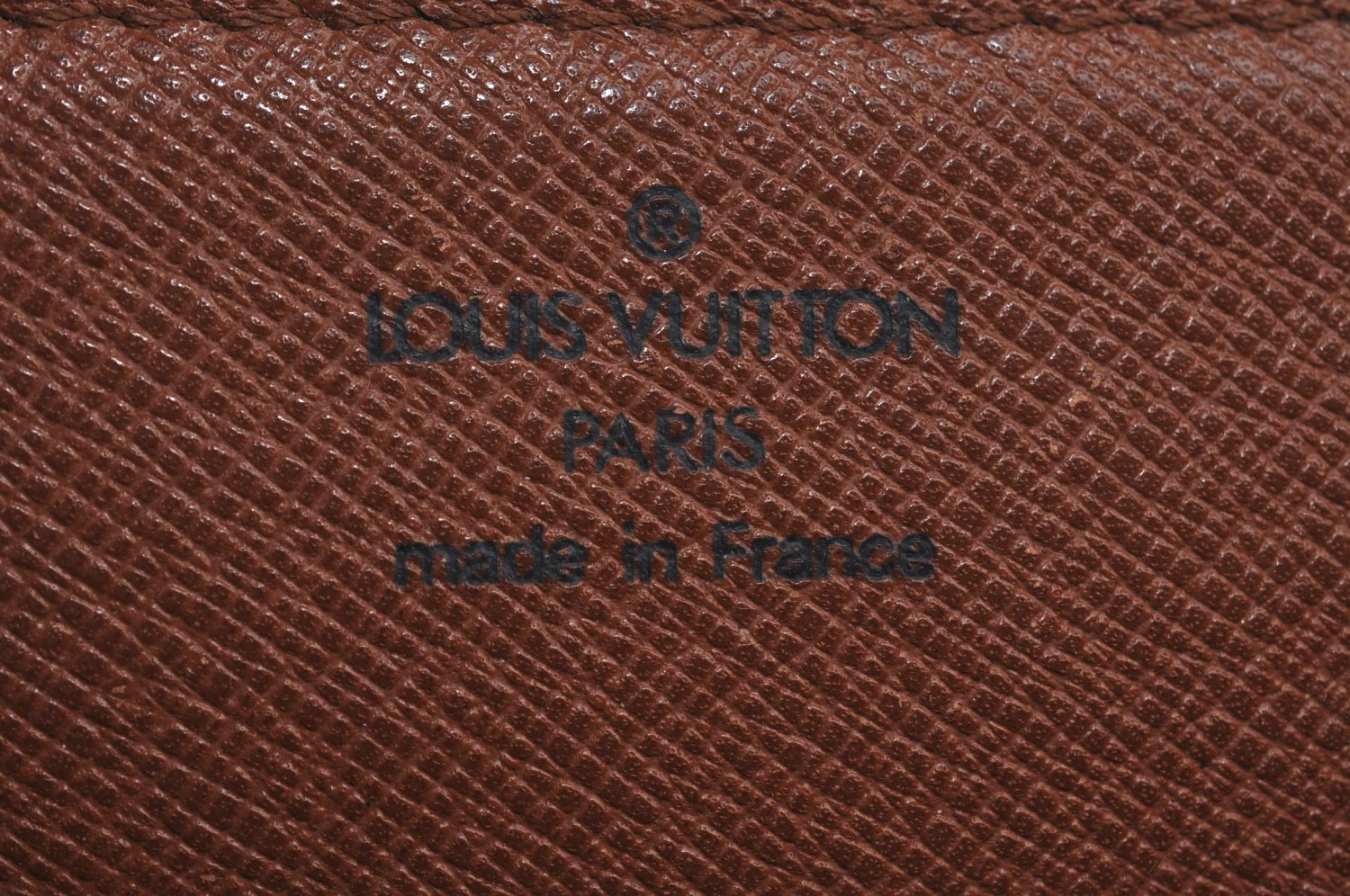 Authentic Louis Vuitton Monogram Bordeaux M51798 2Way Shoulder Bag Junk 0534J
