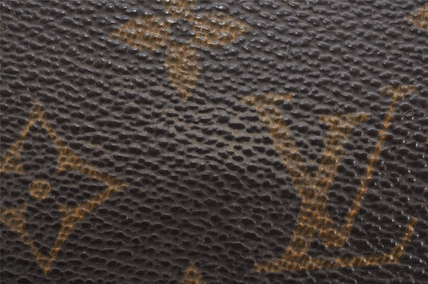 Authentic Louis Vuitton Monogram Cartouchiere MM M51253 Shoulder Cross Bag 0535J