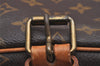 Authentic Louis Vuitton Monogram Cartouchiere MM M51253 Shoulder Cross Bag 0535J