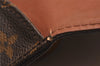 Authentic Louis Vuitton Monogram Cartouchiere MM M51253 Shoulder Cross Bag 0535J