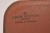 Authentic Louis Vuitton Monogram Cartouchiere MM M51253 Shoulder Cross Bag 0535J