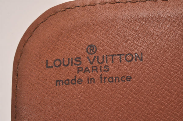 Authentic Louis Vuitton Monogram Cartouchiere MM M51253 Shoulder Cross Bag 0535J