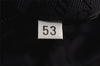 Authentic PRADA Vintage Nylon Tessuto Leather Drawstring Backpack Black 0535K