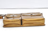 Authentic GUCCI Vintage Shoulder Hand Bag Purse Enamel Gold 0536K