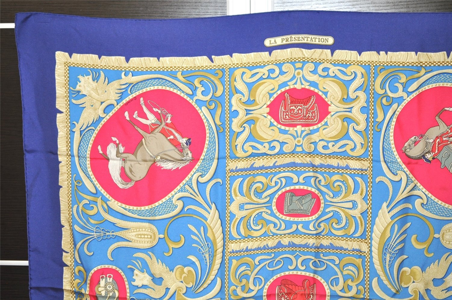 Authentic HERMES Carre 90 Scarf 