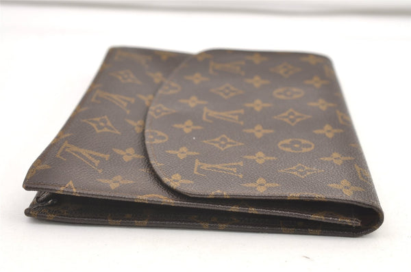 Authentic Louis Vuitton Monogram Pochette Rabat Clutch Bag Old Model Junk 0542K