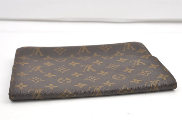 Authentic Louis Vuitton Monogram Pochette Rabat Clutch Bag Old Model Junk 0542K
