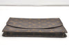 Authentic Louis Vuitton Monogram Pochette Rabat Clutch Bag Old Model Junk 0542K