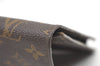 Authentic Louis Vuitton Monogram Pochette Rabat Clutch Bag Old Model Junk 0542K