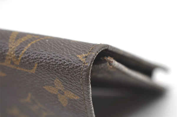 Authentic Louis Vuitton Monogram Pochette Rabat Clutch Bag Old Model Junk 0542K