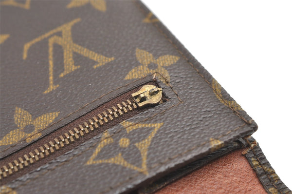 Authentic Louis Vuitton Monogram Pochette Rabat Clutch Bag Old Model Junk 0542K