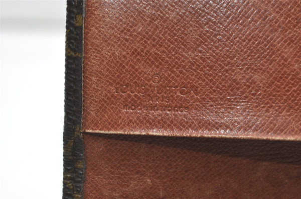 Authentic Louis Vuitton Monogram Pochette Rabat Clutch Bag Old Model Junk 0542K