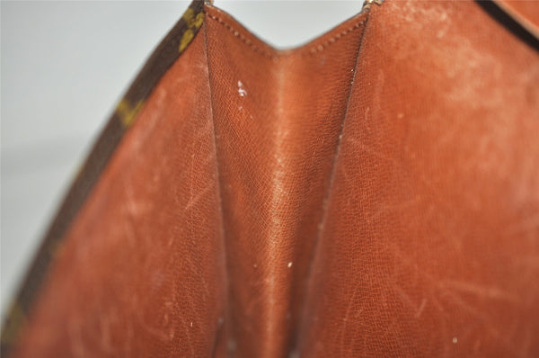 Authentic Louis Vuitton Monogram Pochette Rabat Clutch Bag Old Model Junk 0542K