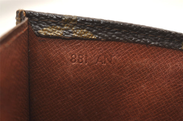 Authentic Louis Vuitton Monogram Pochette Rabat Clutch Bag Old Model Junk 0542K