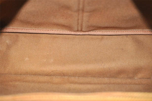 Authentic Louis Vuitton Monogram Gibeciere GM Shoulder Bag M42246 Junk 0543I