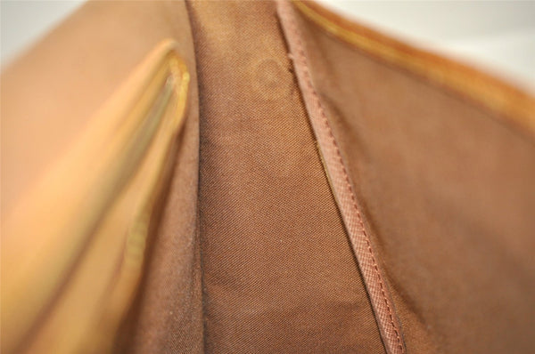 Authentic Louis Vuitton Monogram Gibeciere GM Shoulder Bag M42246 Junk 0543I