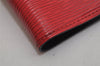 Authentic Louis Vuitton Epi Agenda PM Notebook Cover Red Black R2005E LV 0544K